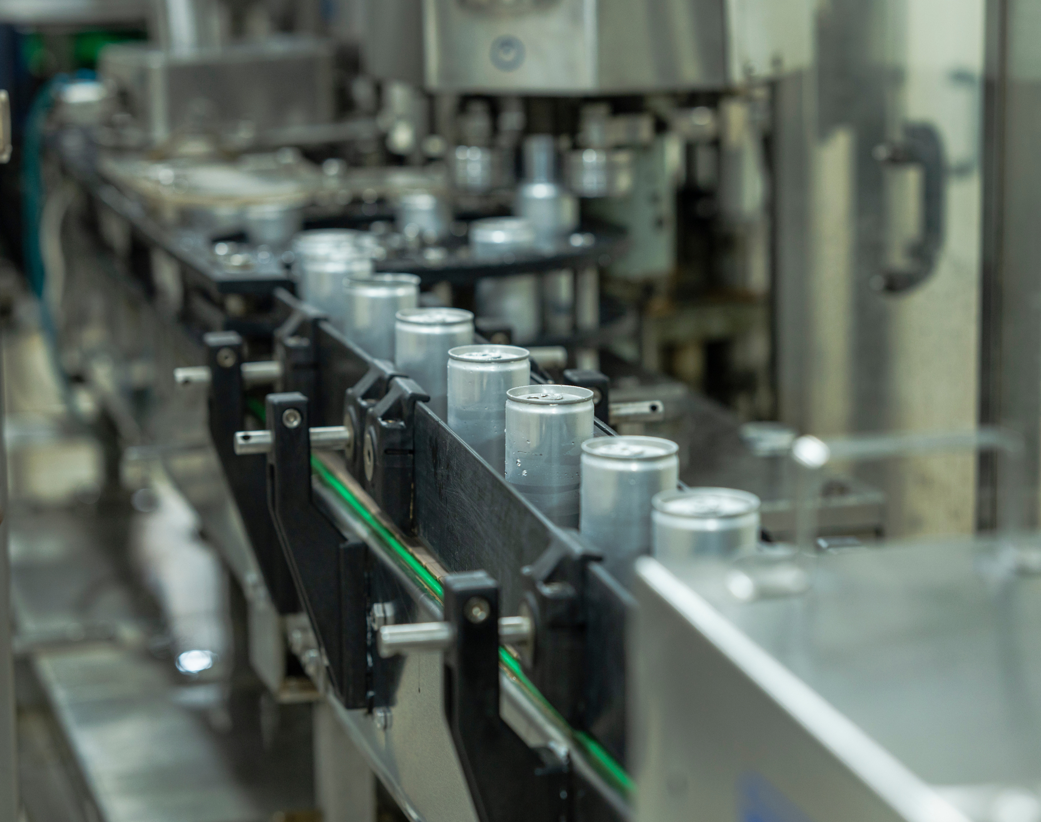 Sample soft drink cans