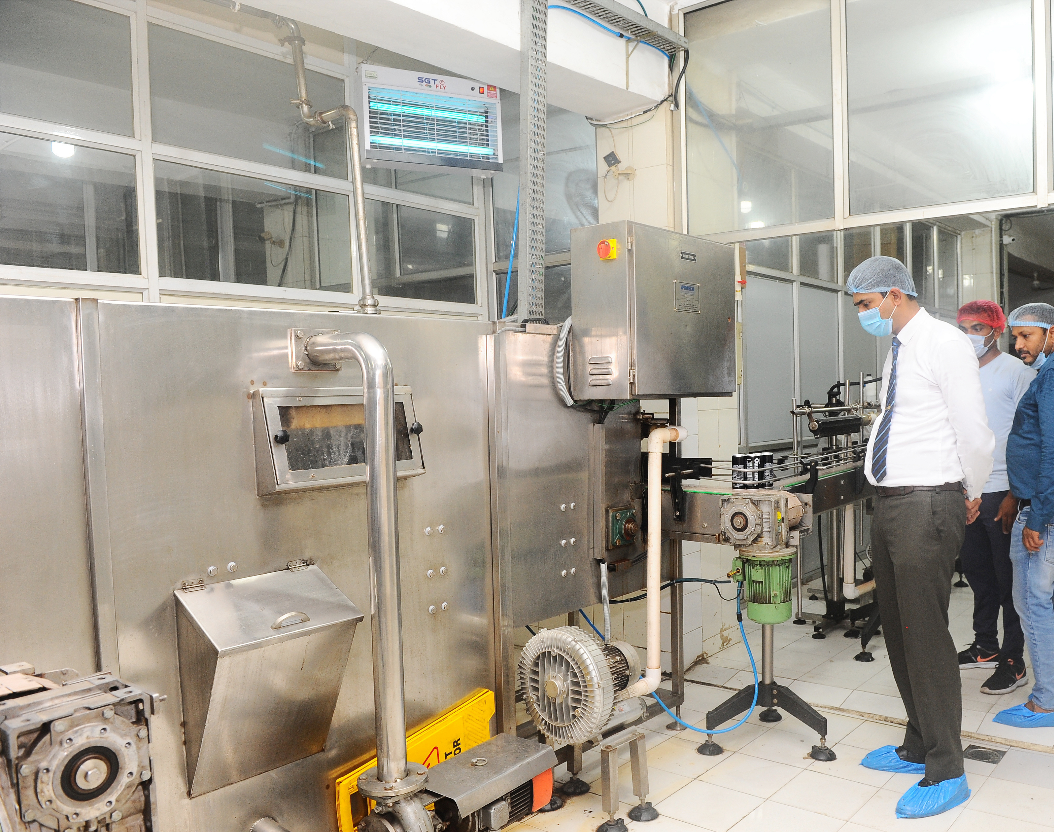 Sample soft drink cans