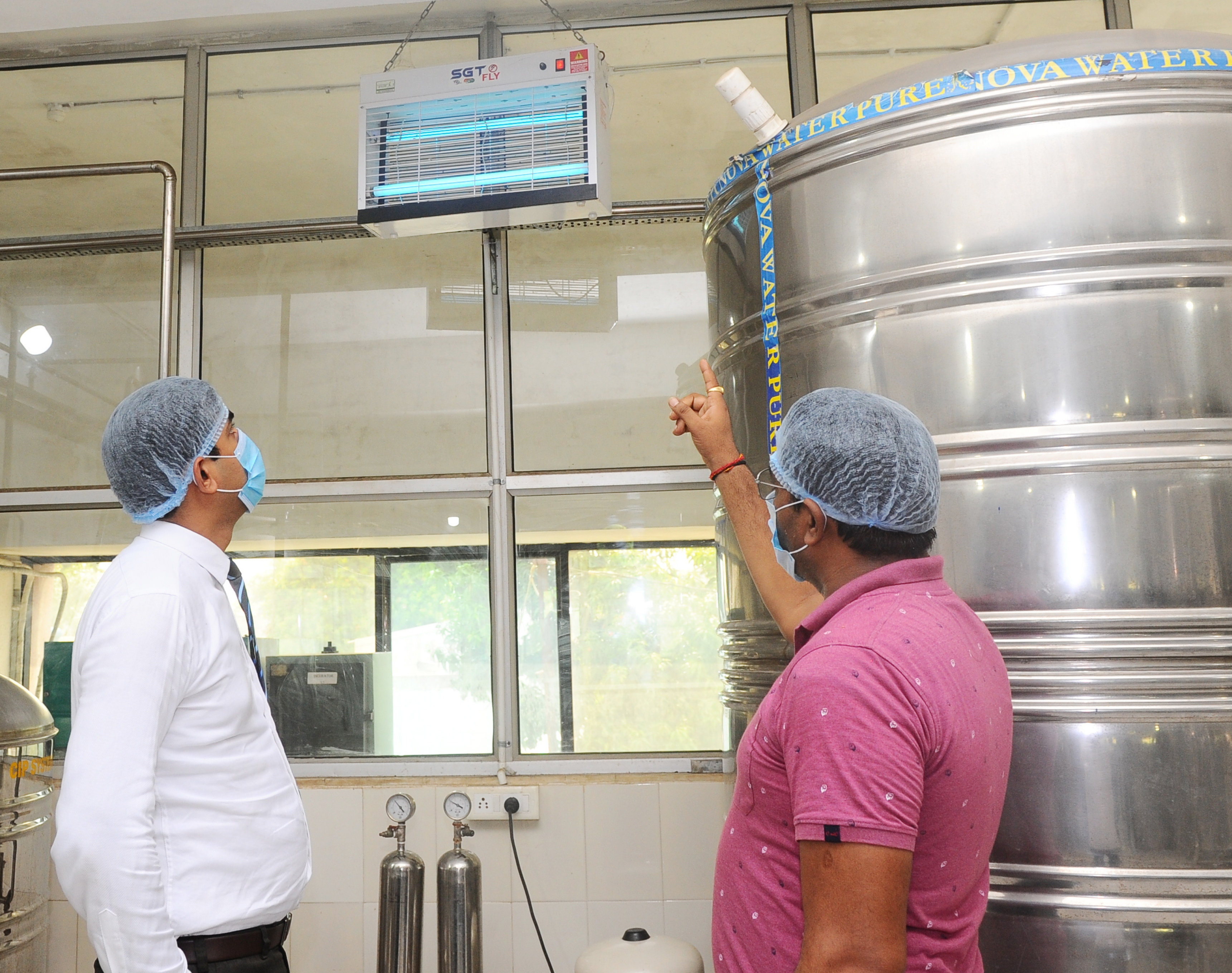 Sample soft drink cans