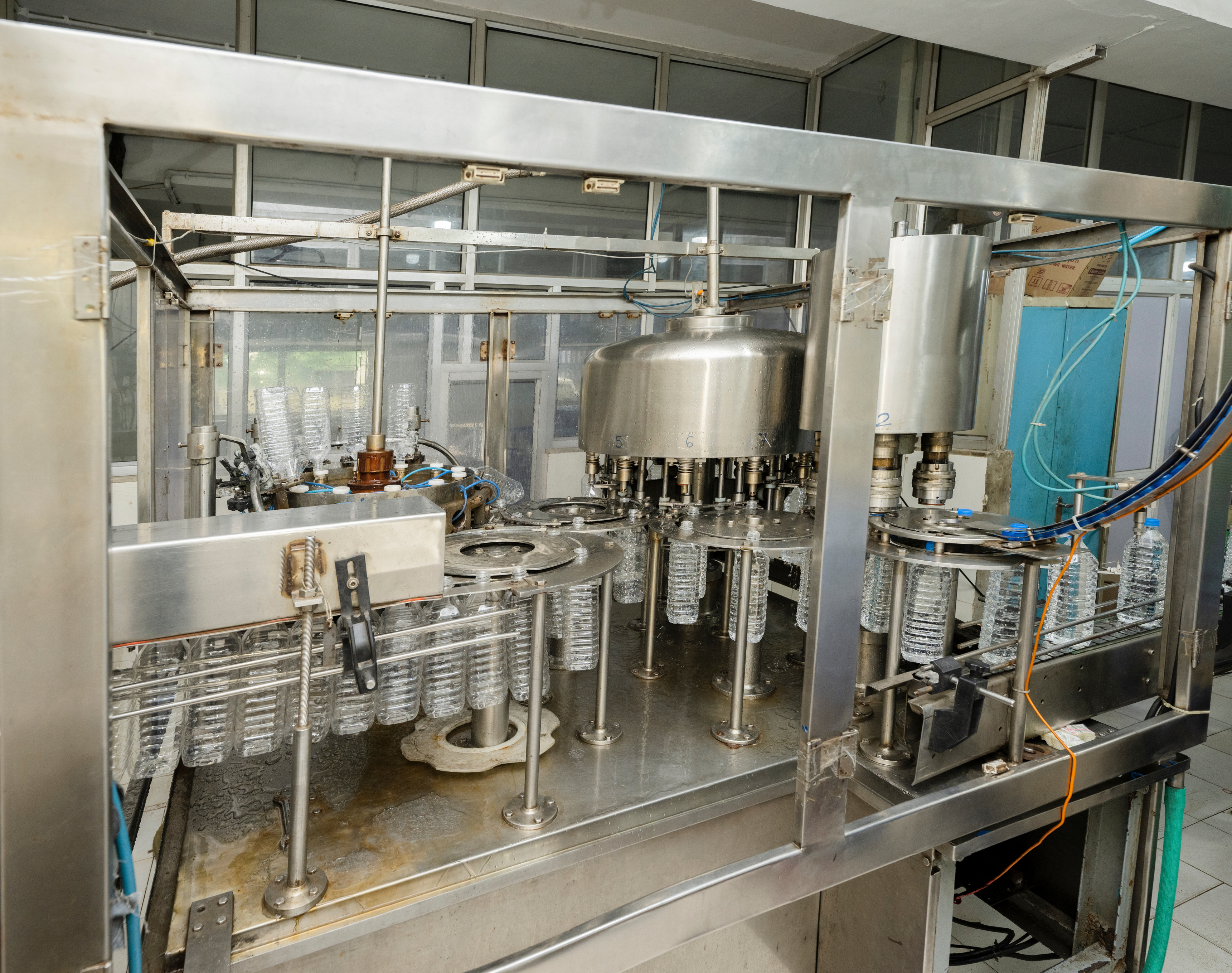 Different bottle size